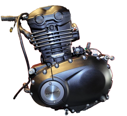 2024 Triumph Speed 400 Engine Motor 398cc 722 Miles ✅