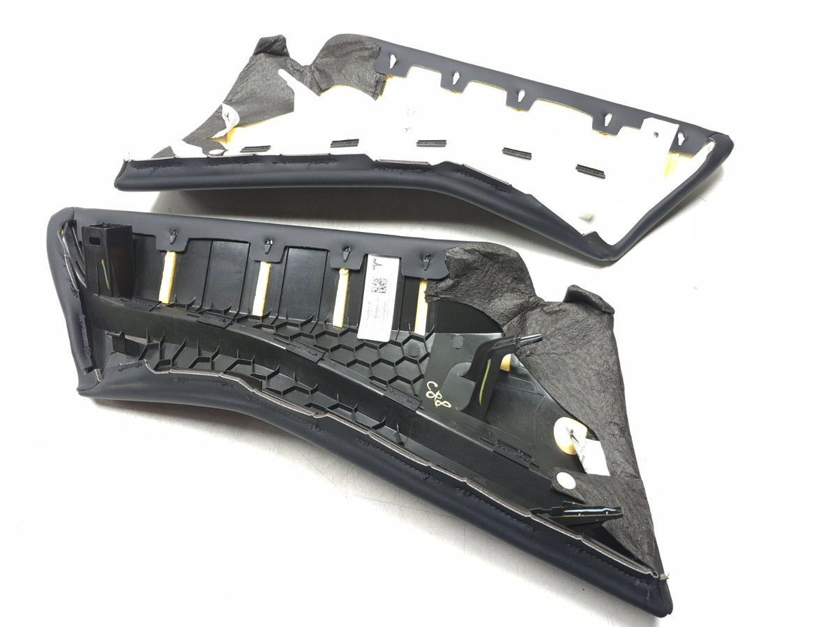 2018 Tesla Model 3 Rear Seat Bolster Cushion Left & Right OEM