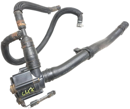 2013 Fiat 500 Turbo Auxiliary Coolant Water Pump W/ Hose & Tube OEM