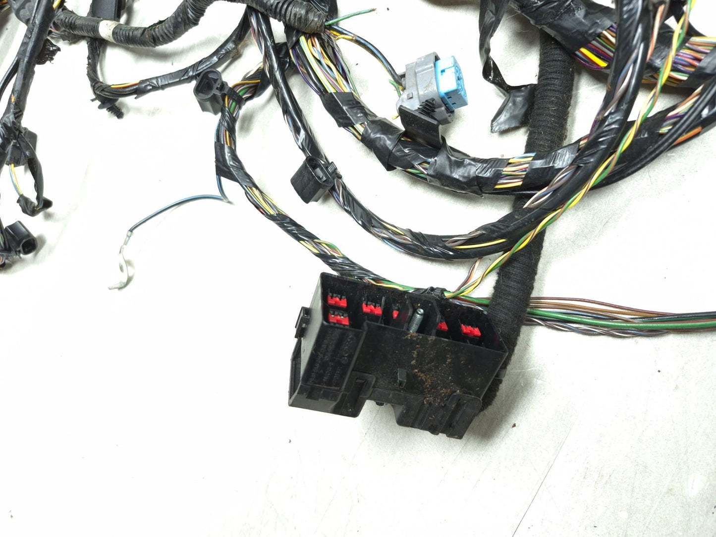2013 Ford Focus St Interior Body Wire Harness W/ Fuse Box OEM