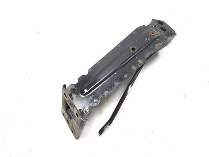 2013 Fiat 500 Turbo Front Left & Right Bumper Impact Bar Bracket OEM