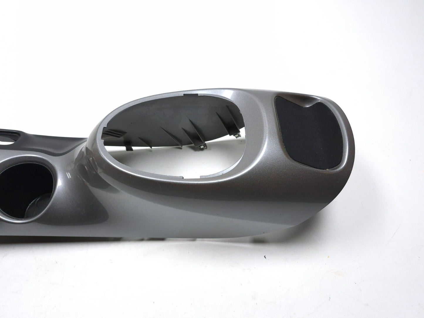 2011 Nissan Juke Center Console Cup Holder Shifter Bezel Trim OEM