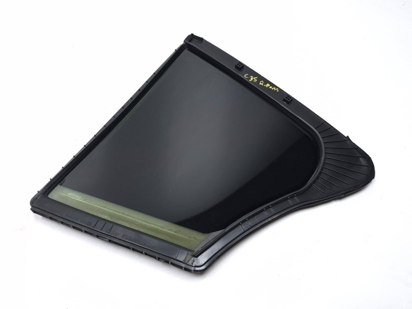 2020 Infiniti Q50 Rear Door Window Vent Glass Passenger Side Right Oem✅