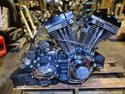 2007-2011 Harley Street Glide Engine Motor & 6-speed Transmission Screamin Eagle