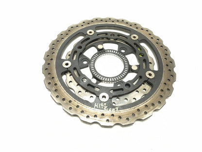 2019 Kawasaki Ninja Ex400 Brake Disc Rear & Front Pair OEM
