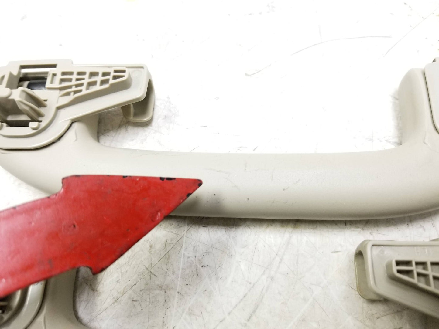 08-13 Infiniti G37 Roof Overhead Grab Handle 4pcs OEM **sedan**