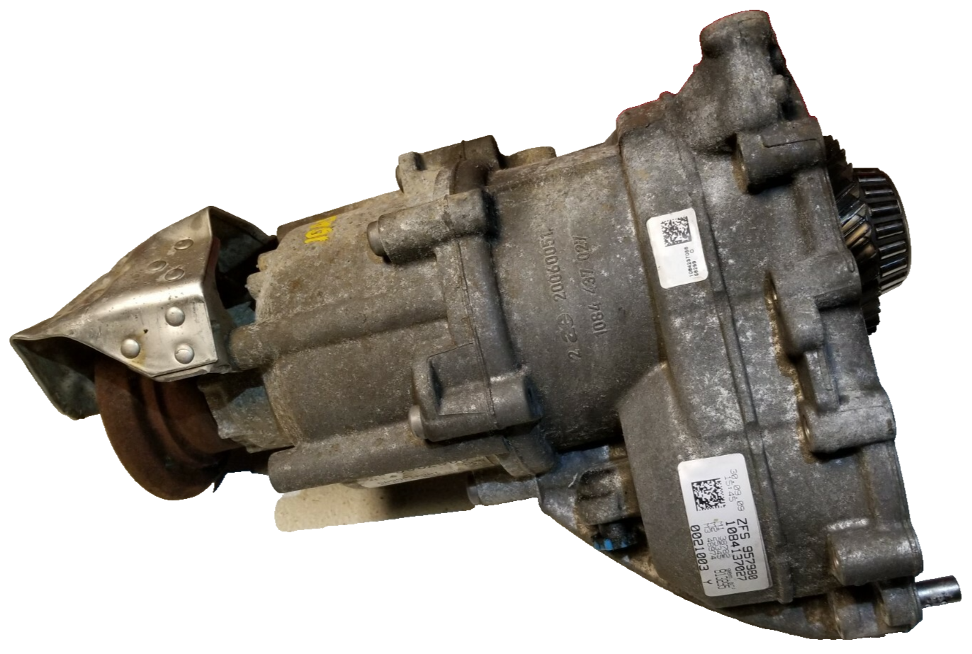2010 Audi A5 Differential Transfer Case OEM