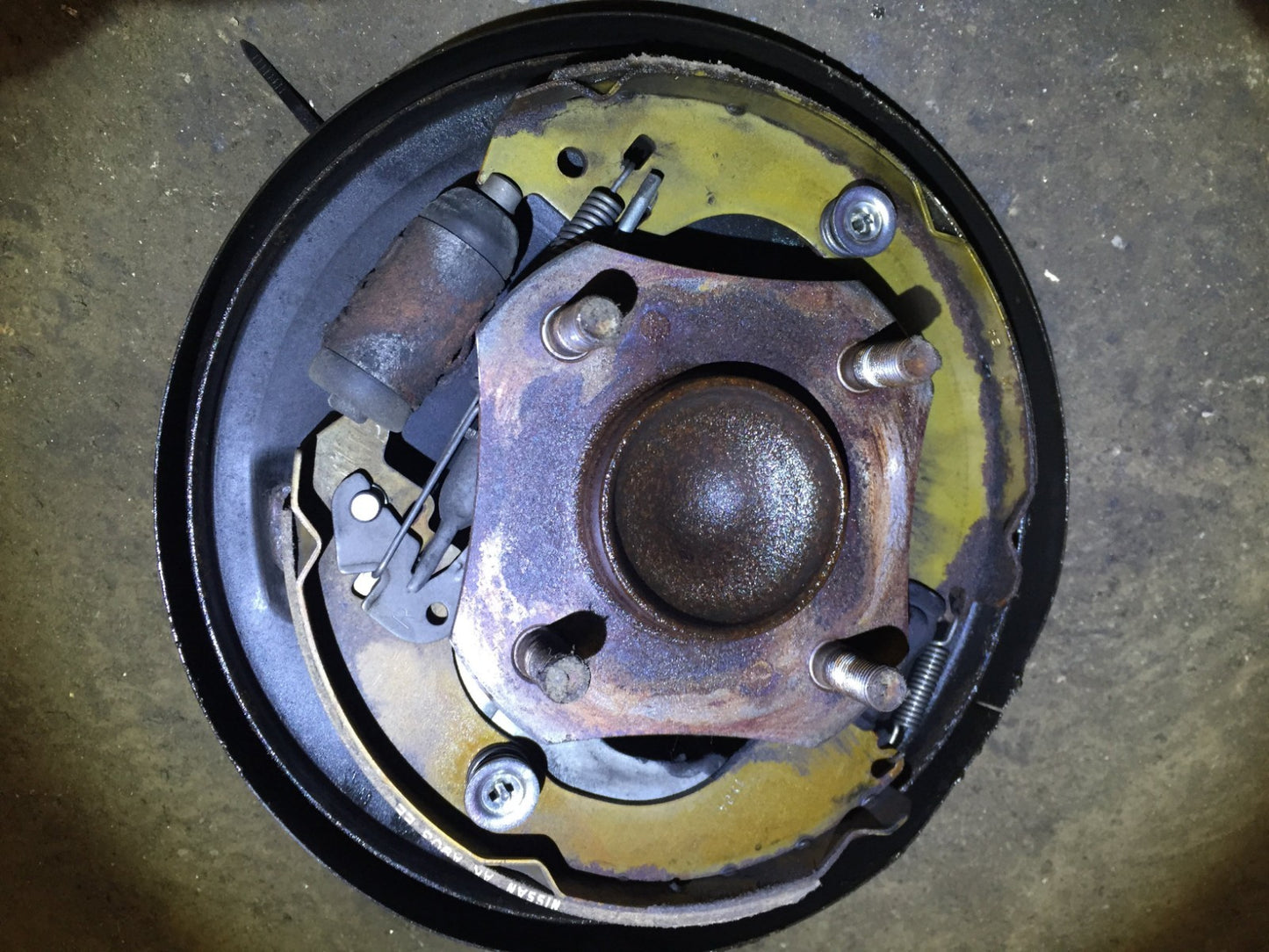 07 08 09 10 11 12 Nissan Versa Rear Right Passenger Spindle Knuckle OEM D17