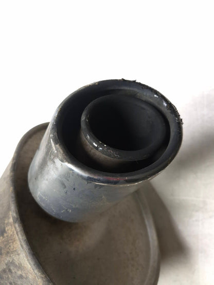 2013 Fiat 500 Turbo Rear Exhaust Muffler & Tailpipe OEM