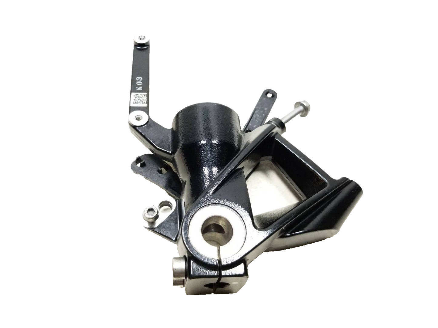 2017 - 2024 BMW G310r Lower Fork Tube Case Left OEM