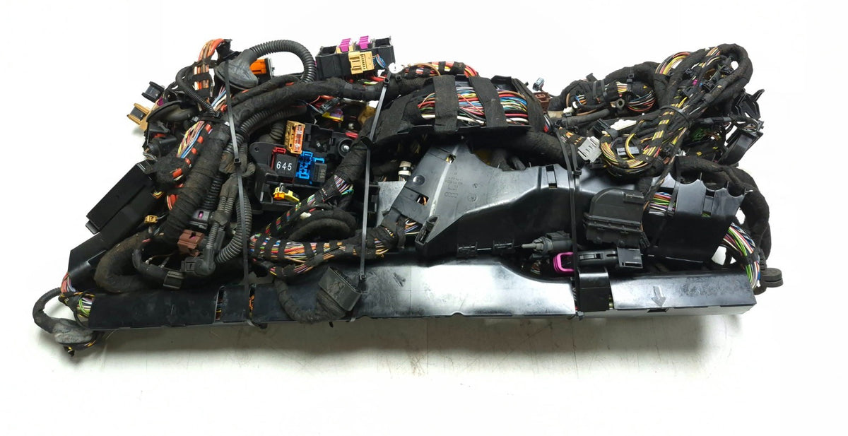 2013 Audi A4 S4 Dashboard Instrument Panel Main Wire Harness Loom OEM