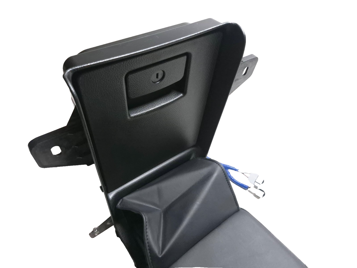 2010 Nissan Maxima Sv Rear Seat Center Armrest W/ Cup Holder OEM