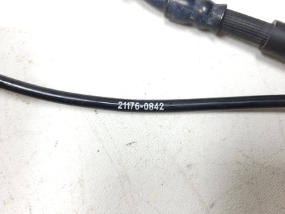 17-24 Kawasaki Kle300 Versys-x 300 ABS Speed Sensor & Brake Line Front