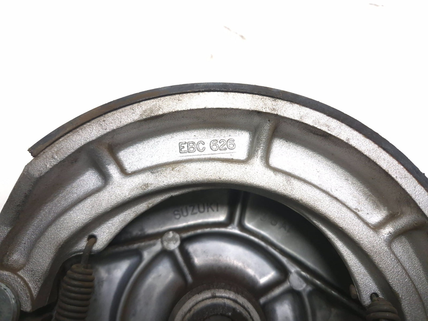 1993 Suzuki Vs800 Intruder 800 Rear Drum Brake Hub Plate OEM