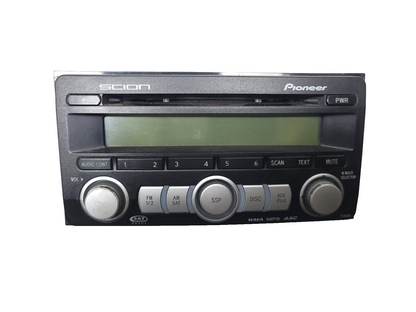 2005 - 2010 Scion Tc Radio AM FM Cd Player OEM