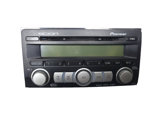 2005 - 2010 Scion Tc Radio AM FM Cd Player OEM