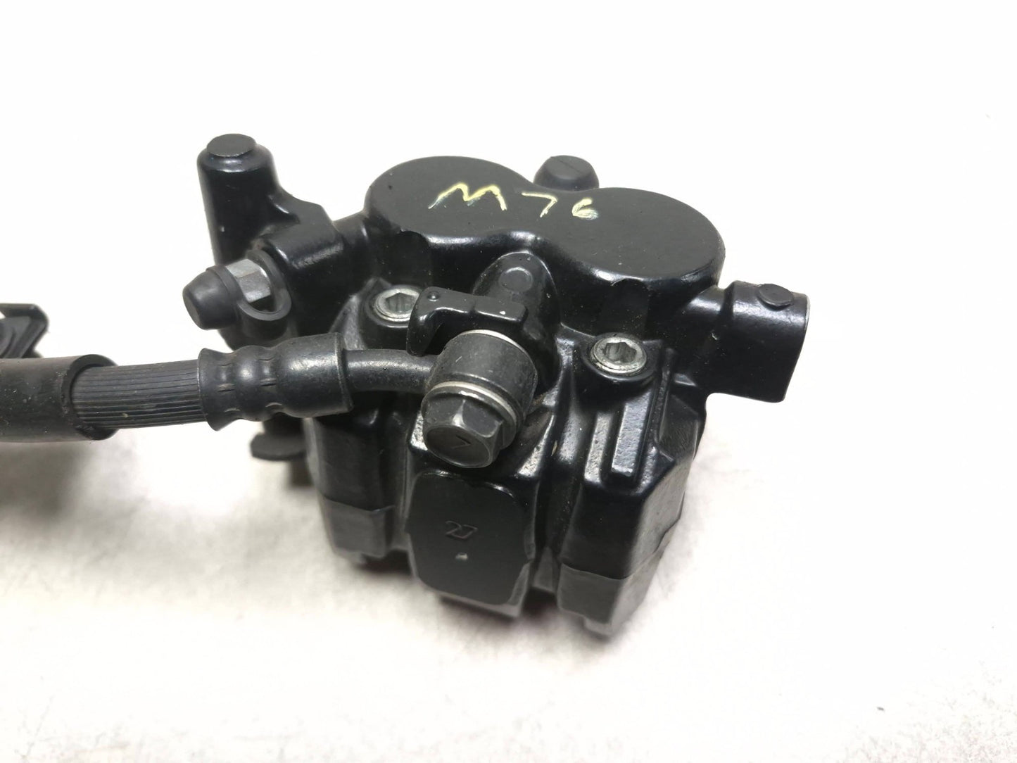 2014 Kawasaki Ninja 300 Ex300a Front Master Cylinder & Brake Caliper Assy OEM