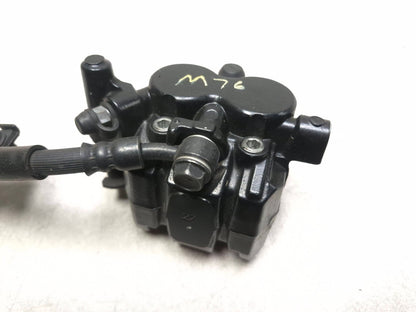 2014 Kawasaki Ninja 300 Ex300a Front Master Cylinder & Brake Caliper Assy OEM