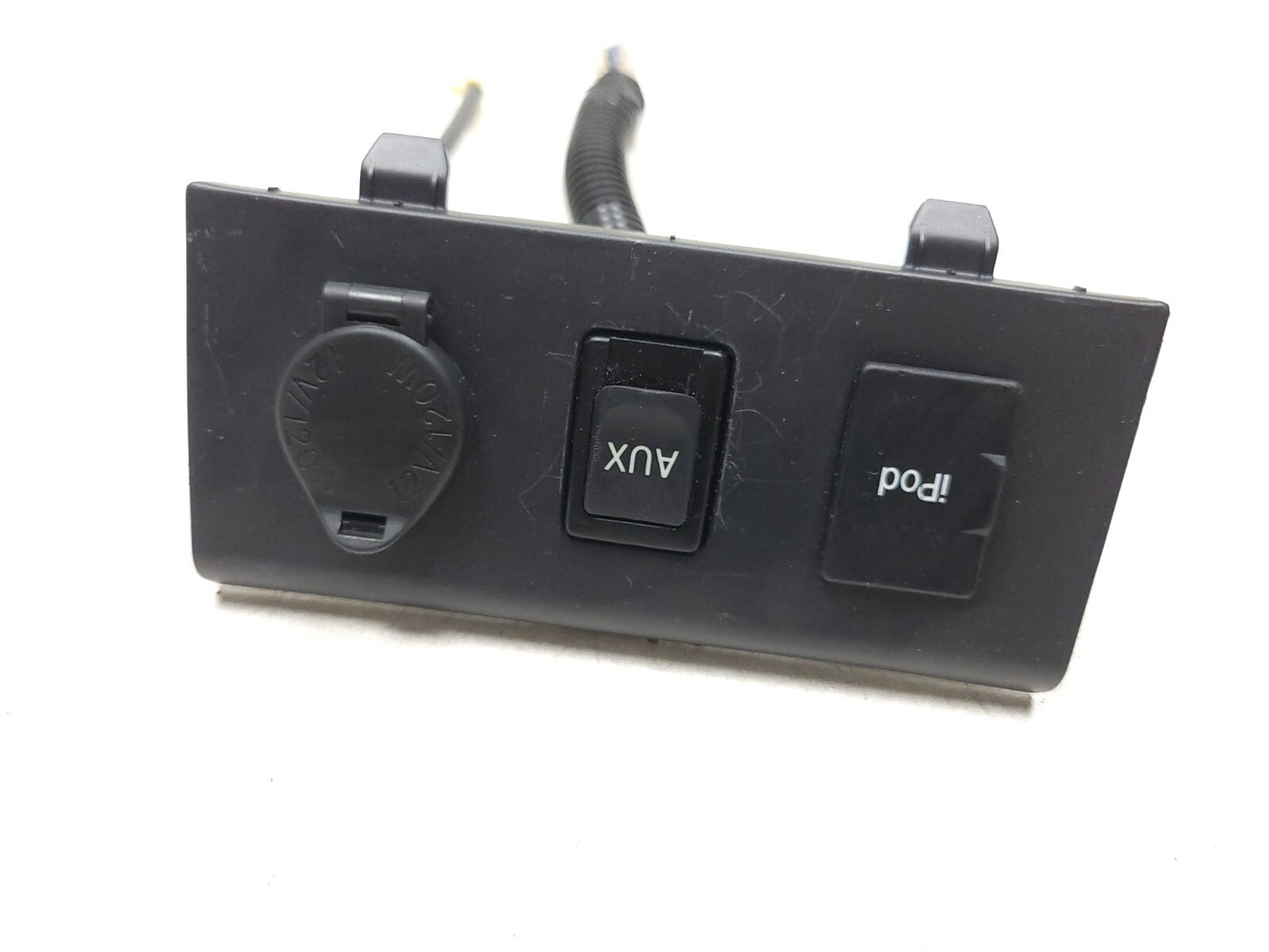 2005 - 2010 Scion Tc Center Console Power Outlet W/ Ipod Aux Outlet OEM