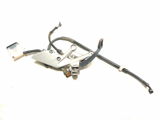 2013 Honda Cbr250 Front Right Foot Peg Bracket & Master Cylinder Brake Pedal OEM