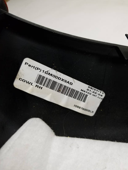 2012 Jeep Grand Cherokee Front Door Sill Kick Panel Trim Cover Left & Right OEM