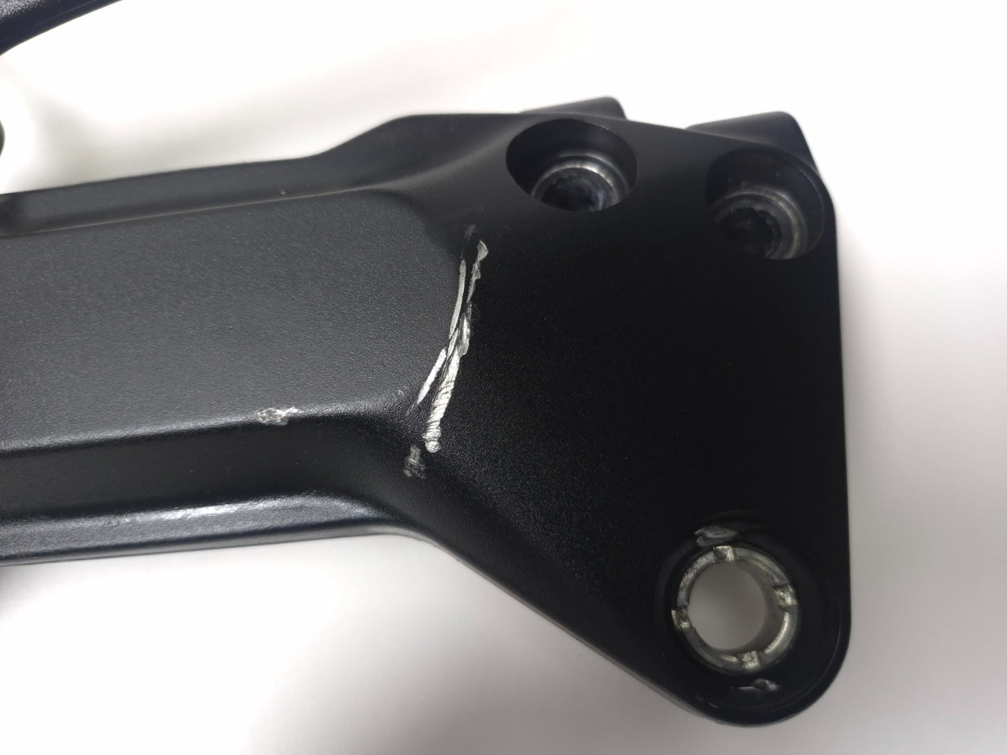 2018 Husqvarna Svartpilen 401 Left Footrest Mount W/ Gear Shift Lever Assy OEM