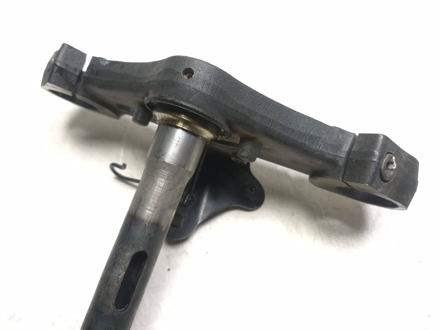 2005 Suzuki C50 Boulevard Front Fork Clamp Lower Triple Tree OEM