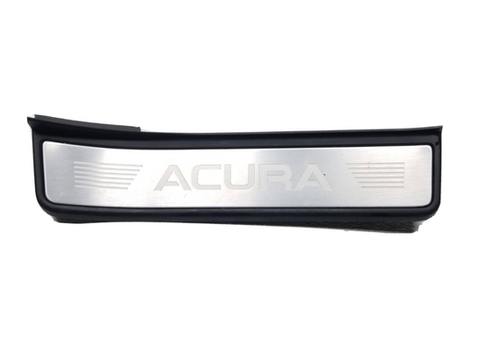 07 08 Acura Tl Type-s Rear Right Pass Door Scuff Plate Panel Step Trim Sill OEM