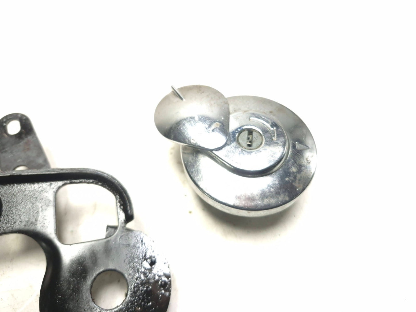 2002 Honda Magna Vf 750c Ignition Lock Set & Fuel Cap Lock OEM
