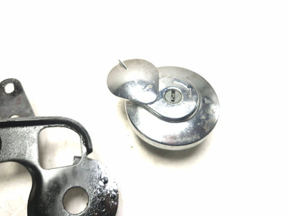 2002 Honda Magna Vf 750c Ignition Lock Set & Fuel Cap Lock OEM