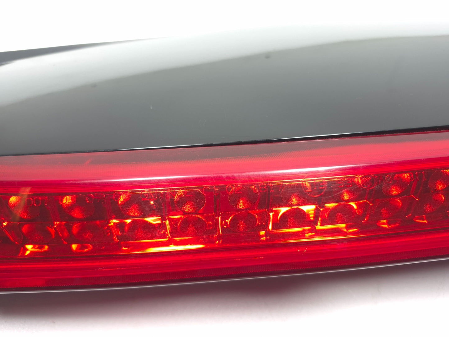 2013 Cadillac Escalade Rear Upper Spoiler & 3rd Brake Light  OEM