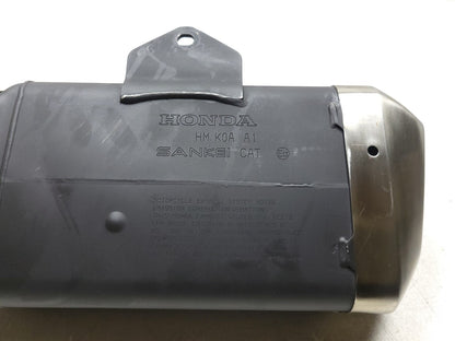 19-25 Honda Cbf300 Cb300 Exhaust Muffler Pipe Silencer OEM 264 Miles!