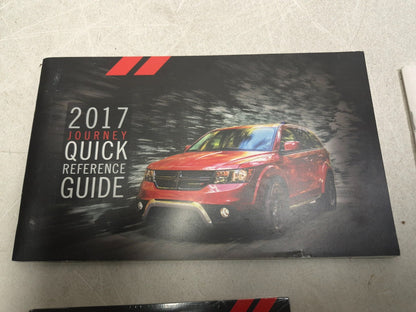 2017 Dodge Journey Owner's Manual Book & Case OEM