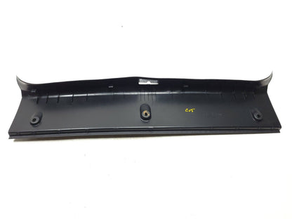 12-15 Subaru Impreza Rear Trunk Sill Scuff Trim OEM Sedan