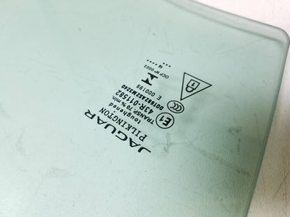 2017 Jaguar Xe Rear Passenger Side Right Door Glass T4n3104 OEM