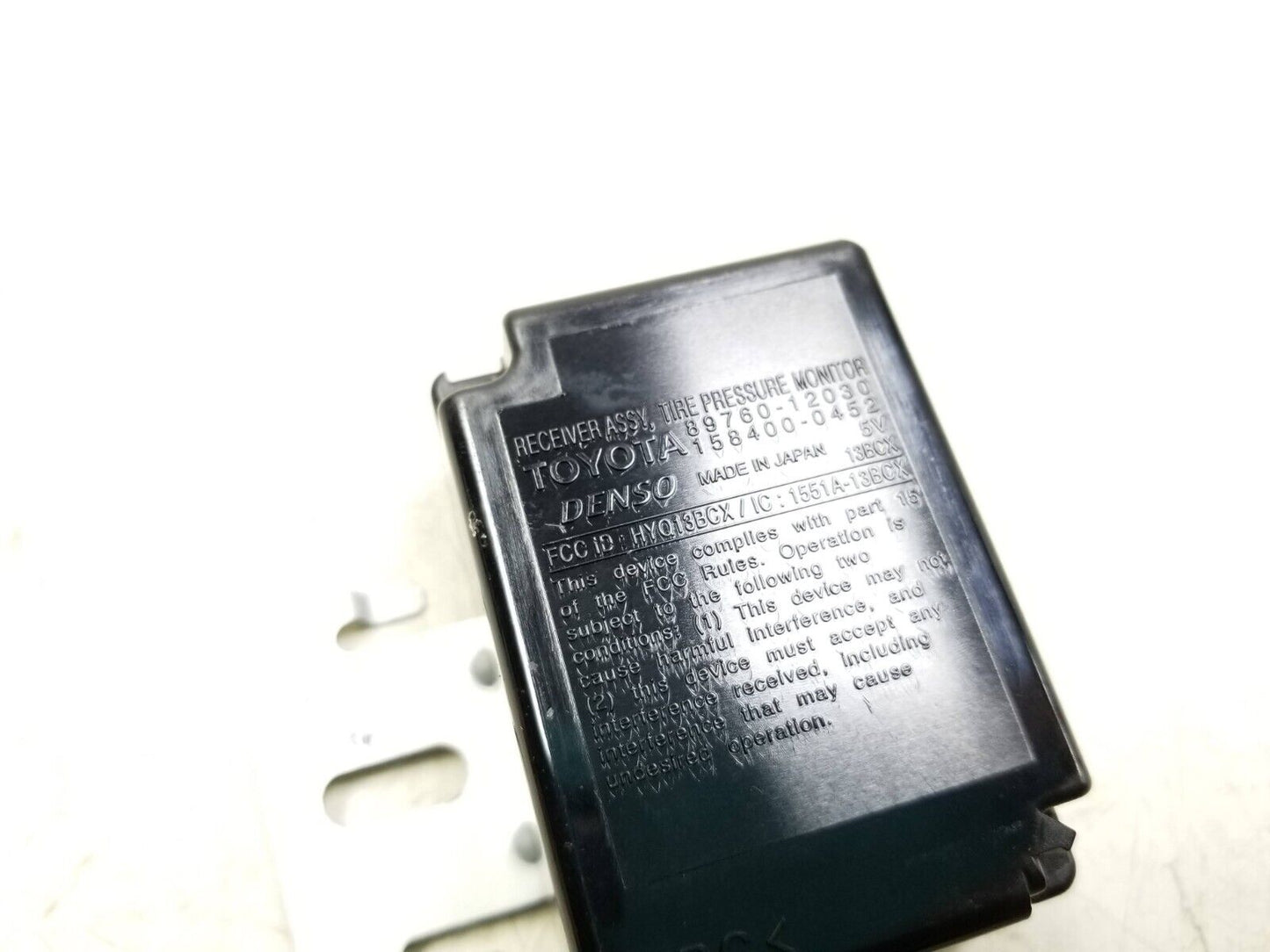 08 - 15 Scion Xb Tire Pressure Control Module 89760-12030 OEM