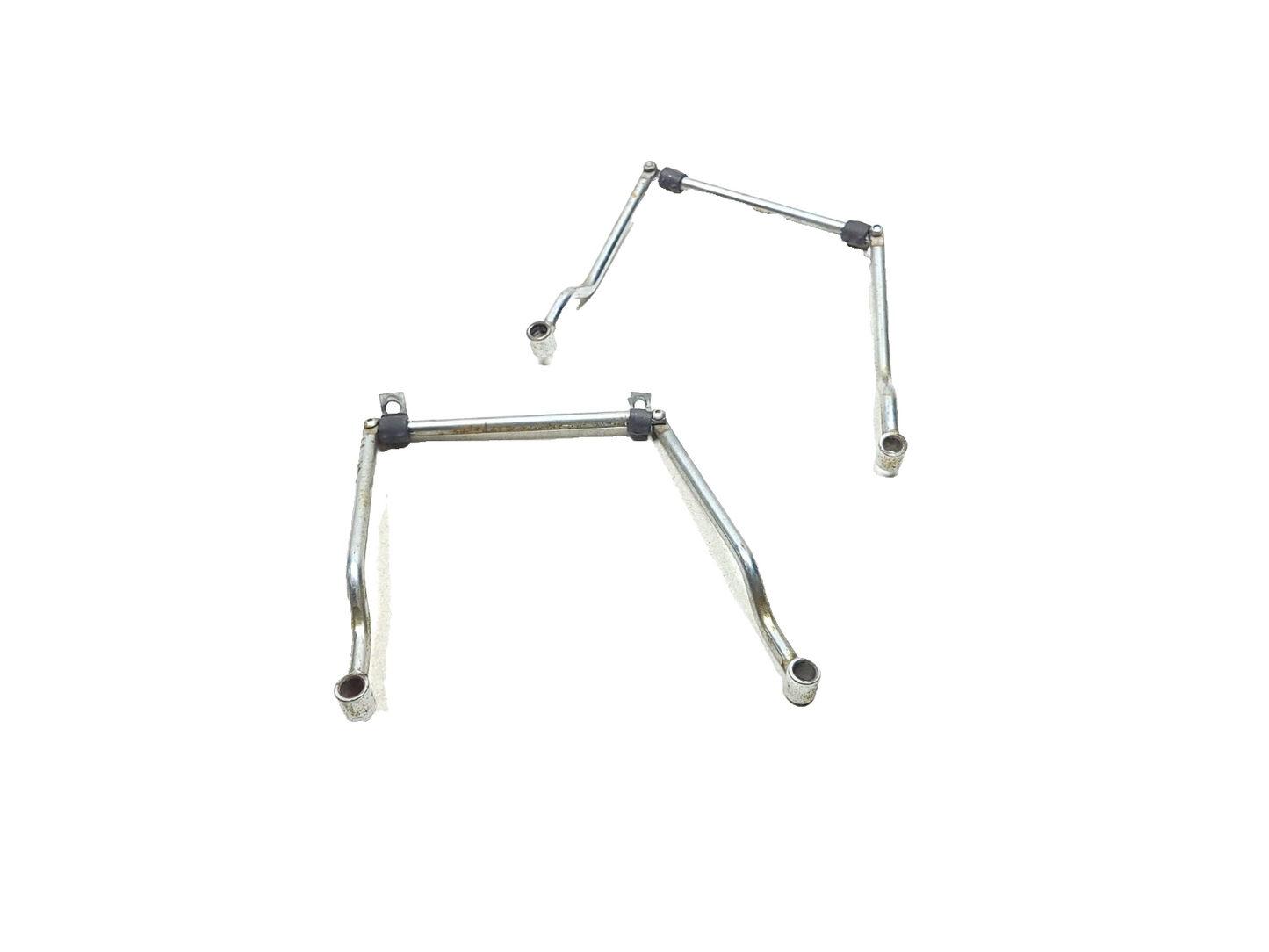 1998 - 2010 Yamaha V Star 650 Xvs650 Classic Saddlebag Bracket Support 2pcs OEM