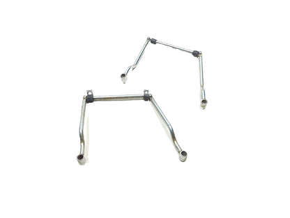 1998 - 2010 Yamaha V Star 650 Xvs650 Classic Saddlebag Bracket Support 2pcs OEM