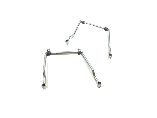 1998 - 2010 Yamaha V Star 650 Xvs650 Classic Saddlebag Bracket Support 2pcs OEM