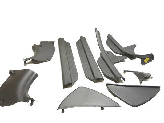 2012 Hyundai Sonata Door Skuff Plate & Dashboard Trim Panel 9 Pcs OEM