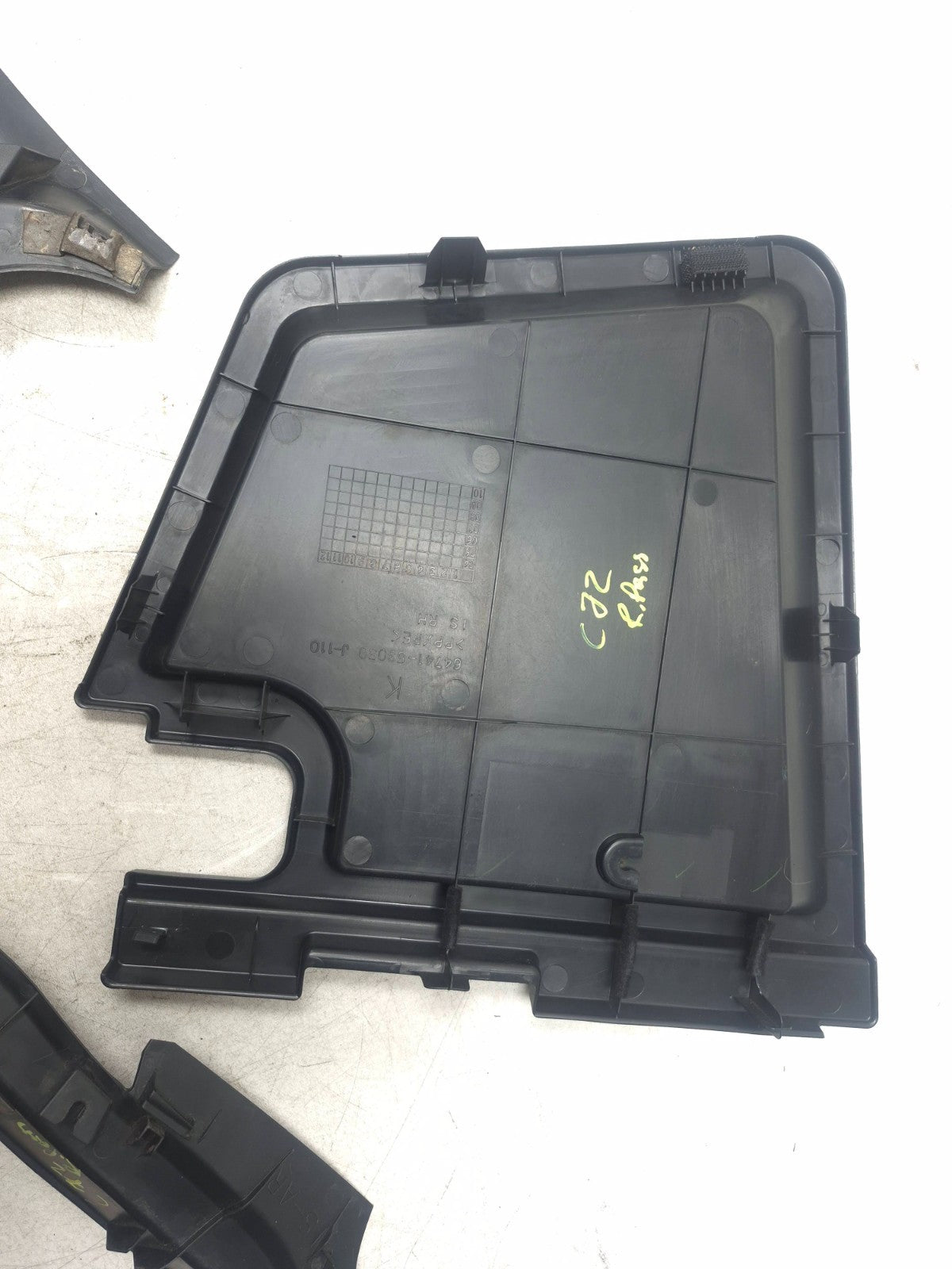 2009 Lexus IS250 Rear Trunk Luggage Trim Cover Panel 5pcs OEM