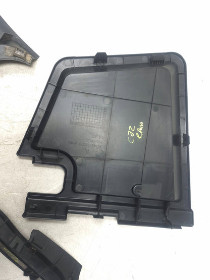 2009 Lexus IS250 Rear Trunk Luggage Trim Cover Panel 5pcs OEM