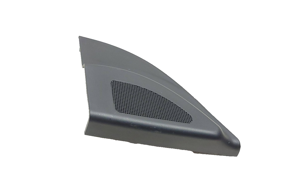 12-17 Hyundai Accent Front Passenger Side Right Tweeter Corner Cover Trim Pane