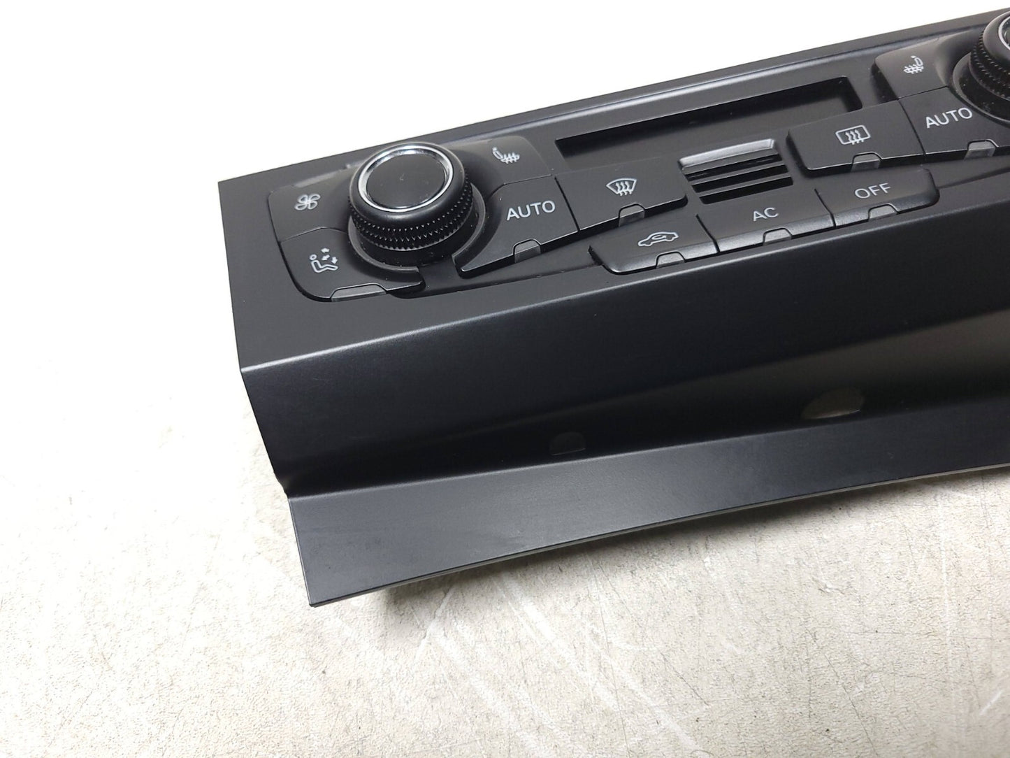 2009 - 2012 Audi A4 S4 Sedan AC Heater Control Panel OEM