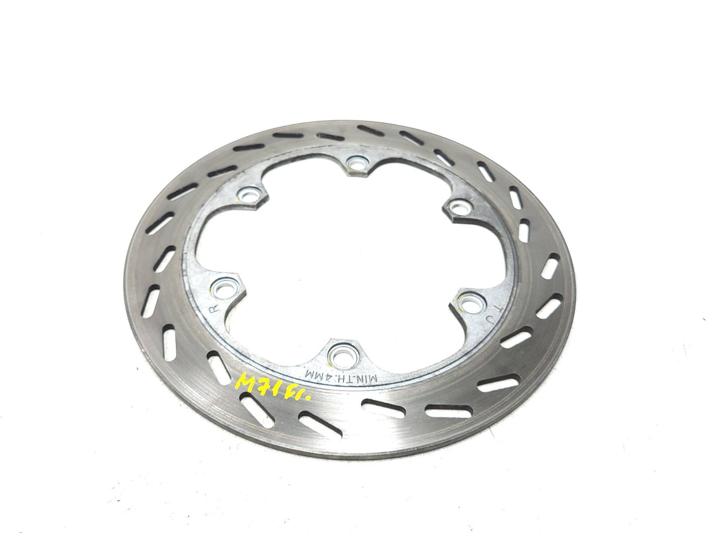 1989-1998 Honda Pc800 Pacific Coast Front Brake Rotor Disc Left & Right OEM