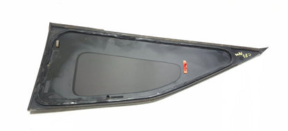 2013 Honda Cr-z Rear Quarter Window Glass Passenger Side Right OEM
