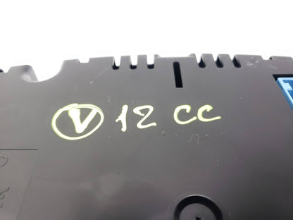 2012  Volkswagen Cc Speedometer Instrument Cluster Gauges OEM