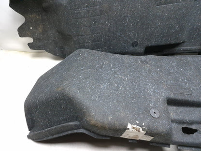 2015 Volkswagen Golf Tsi Floor Carpet Left & Right Side Pair OEM