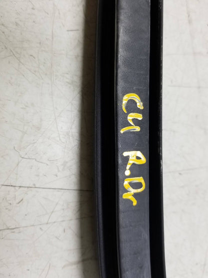 2011 Cadillac SRX Door Weatherstrip Rear Driver Side Left OEM