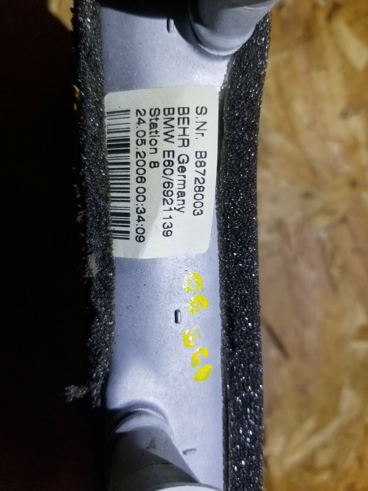 04 05 06 07 BMW 530xi E60 Heater Core OEM